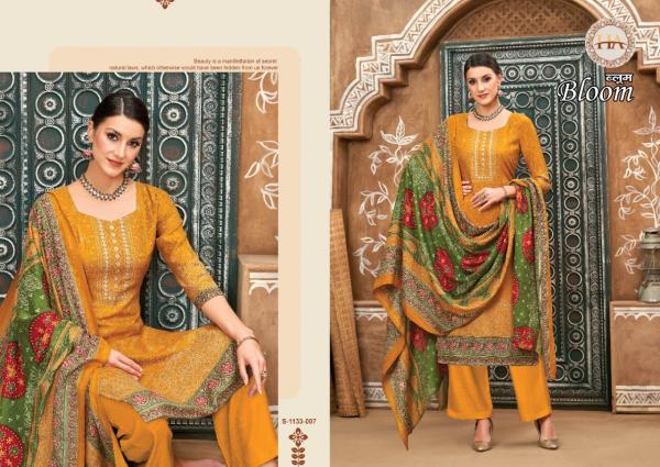 Harshit Bloom Designer Pashmina Dress Material Collection 